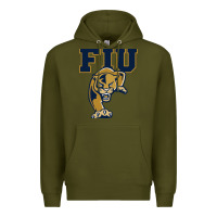 Army Green fiu panthers Premium Hoodie - linhVisuals