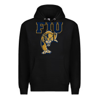 Black fiu panthers Premium Hoodie - linhVisuals
