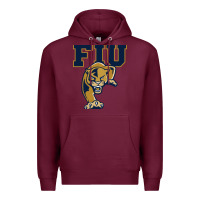 Burgundy fiu panthers Premium Hoodie - linhVisuals
