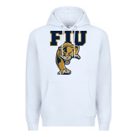 White fiu panthers Premium Hoodie - linhVisuals
