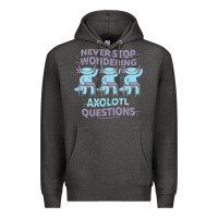 Axolotl Questions Premium Hoodie | Teevron