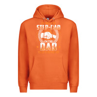 Carrot mens i'm not the step dad i'm the dad that stepped up father gift t sh Premium Hoodie - linhVisuals