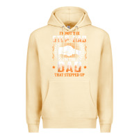 Pina Colada mens i'm not the step dad i'm the dad that stepped up father gift t sh Premium Hoodie - linhVisuals