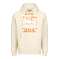 Tofu mens i'm not the step dad i'm the dad that stepped up father gift t sh Premium Hoodie - linhVisuals