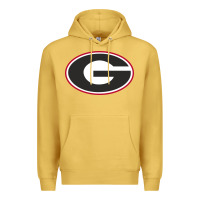 Antique Gold georgia a Premium Hoodie - linhVisuals