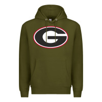 Army Green georgia a Premium Hoodie - linhVisuals