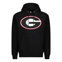 Black georgia a Premium Hoodie - linhVisuals