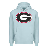 Blue Mist georgia a Premium Hoodie - linhVisuals