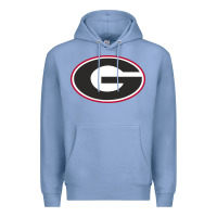 Colony Blue georgia a Premium Hoodie - linhVisuals