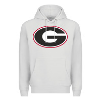 Dove Grey georgia a Premium Hoodie - linhVisuals