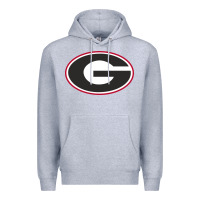 Heather Grey georgia a Premium Hoodie - linhVisuals