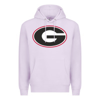 Lilac georgia a Premium Hoodie - linhVisuals