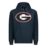 Navy georgia a Premium Hoodie - linhVisuals