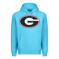 Ocean Blue georgia a Premium Hoodie - linhVisuals