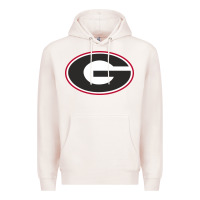 Pale Pink georgia a Premium Hoodie - linhVisuals