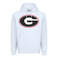 White georgia a Premium Hoodie - linhVisuals