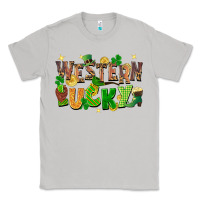 Moon Dust western lucky St. Patricks Day Classic Tee - FaDigitalArtStudio