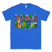 True Royal western lucky St. Patricks Day Classic Tee - FaDigitalArtStudio