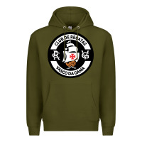 Army Green vasco#da#gama Premium Hoodie - linhVisuals