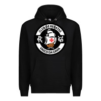 Black vasco#da#gama Premium Hoodie - linhVisuals