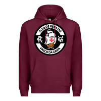 Burgundy vasco#da#gama Premium Hoodie - linhVisuals