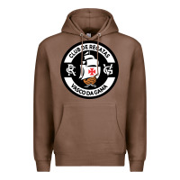 Chestnut vasco#da#gama Premium Hoodie - linhVisuals