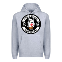 Heather Grey vasco#da#gama Premium Hoodie - linhVisuals