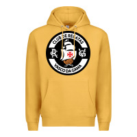 Mustard vasco#da#gama Premium Hoodie - linhVisuals