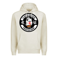 Oatmeal Heather vasco#da#gama Premium Hoodie - linhVisuals