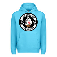 Ocean Blue vasco#da#gama Premium Hoodie - linhVisuals
