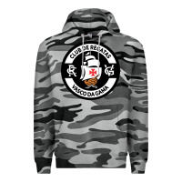 Slate Camo vasco#da#gama Premium Hoodie - linhVisuals