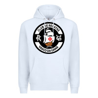 White vasco#da#gama Premium Hoodie - linhVisuals