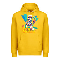 Lemon stevie wonder vintage Premium Hoodie - linhVisuals