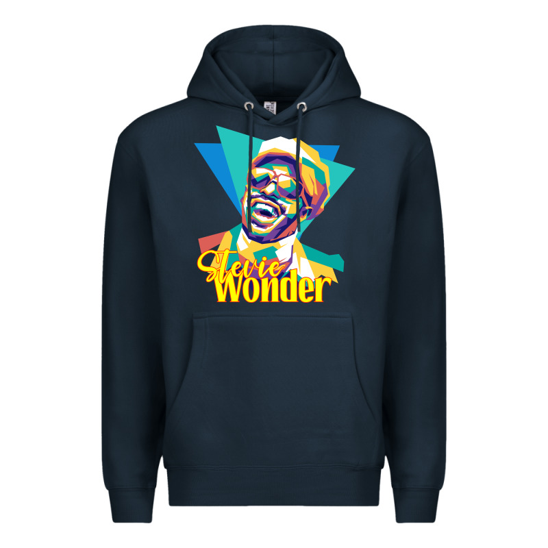 Stevie Wonder Vintage Premium Hoodie by linhVisuals | Teevron