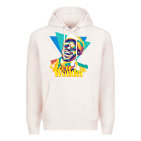 Pale Pink stevie wonder vintage Premium Hoodie - linhVisuals
