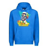 True Royal stevie wonder vintage Premium Hoodie - linhVisuals