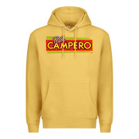 Antique Gold suitable-pollo-campero-worn Premium Hoodie - linhVisuals