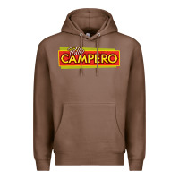 Chestnut suitable-pollo-campero-worn Premium Hoodie - linhVisuals