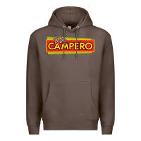 Coffee suitable-pollo-campero-worn Premium Hoodie - linhVisuals
