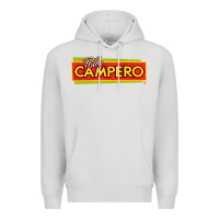 Dove Grey suitable-pollo-campero-worn Premium Hoodie - linhVisuals