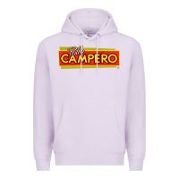 Lilac suitable-pollo-campero-worn Premium Hoodie - linhVisuals