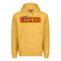 Mustard suitable-pollo-campero-worn Premium Hoodie - linhVisuals