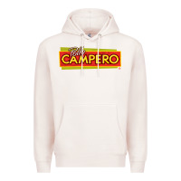 Pale Pink suitable-pollo-campero-worn Premium Hoodie - linhVisuals