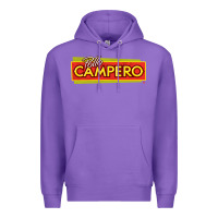 Purple suitable-pollo-campero-worn Premium Hoodie - linhVisuals