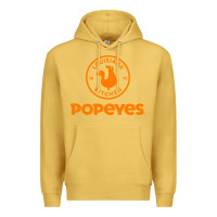 Antique Gold suitable-popeyes-worn Premium Hoodie - linhVisuals