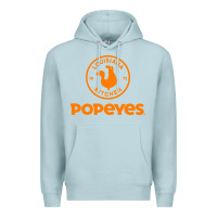 Blue Mist suitable-popeyes-worn Premium Hoodie - linhVisuals