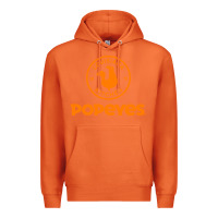 Carrot suitable-popeyes-worn Premium Hoodie - linhVisuals