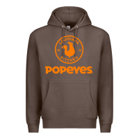 Coffee suitable-popeyes-worn Premium Hoodie - linhVisuals