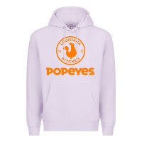 Lilac suitable-popeyes-worn Premium Hoodie - linhVisuals