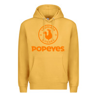 Mustard suitable-popeyes-worn Premium Hoodie - linhVisuals